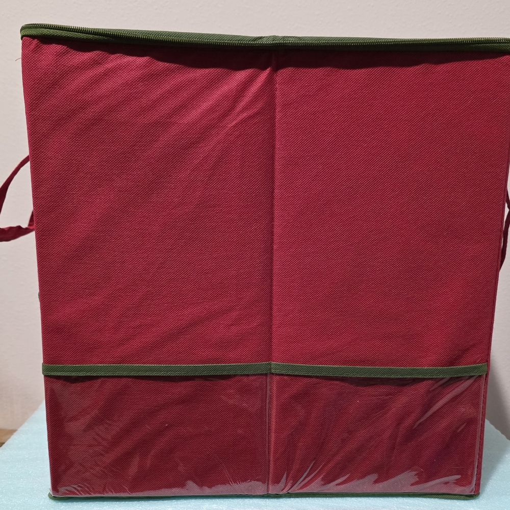 Foldable Fabric Storage Organizer